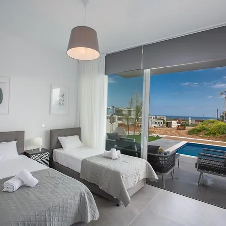 Βίλα Olive Platinum, New And Luxury 4bdr With Private Pool