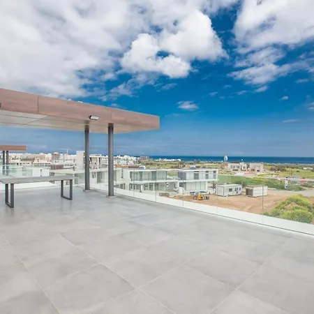 Olive Platinum, New And Luxury 4bdr With Private Pool Protaras