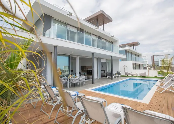 Olive Platinum, New And Luxury 4bdr With Private Pool ヴィラ プロタラス